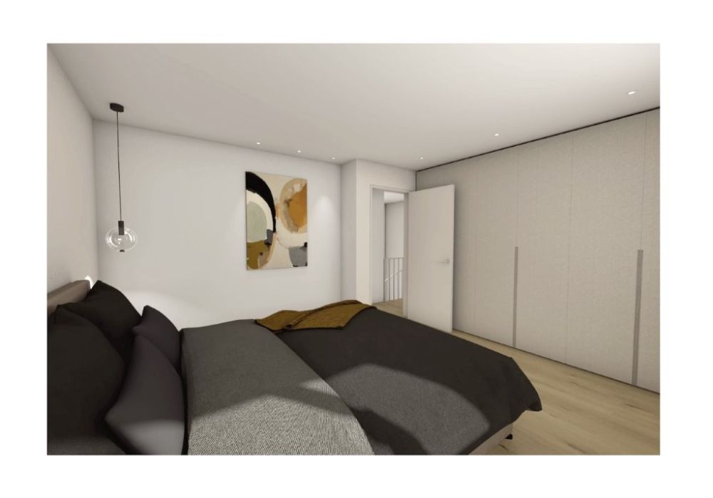 Moderna villa unifamiliare con giardino da costruire -  Bild 5