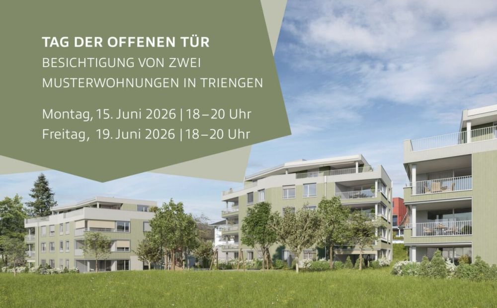 5.5-Zimmer-Gartenwohnung -  Bild 1
