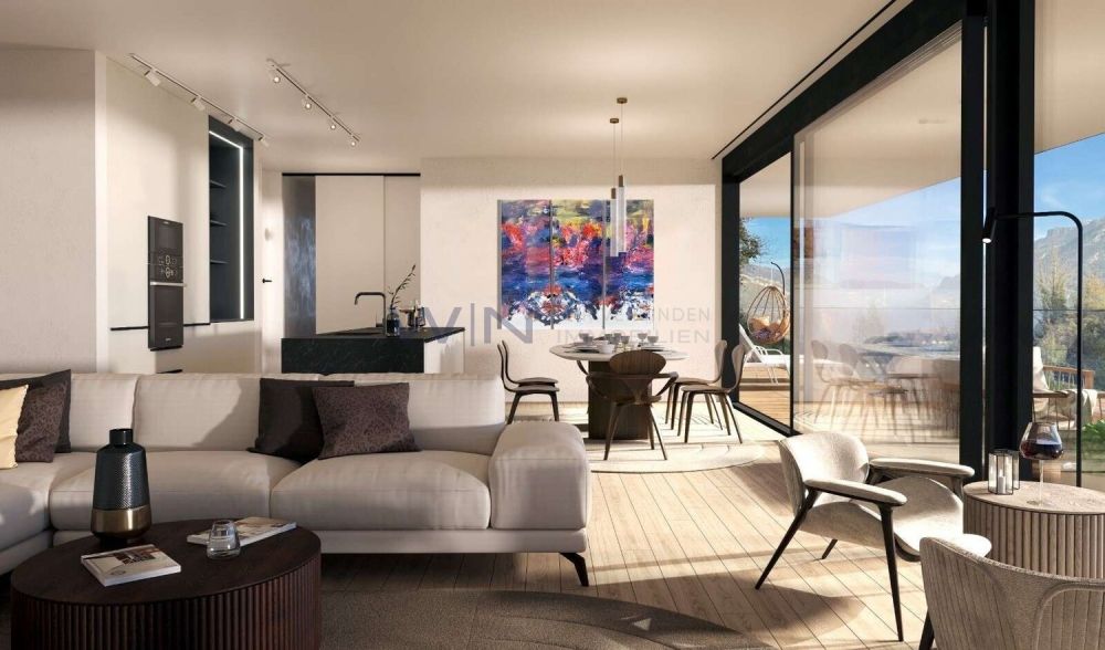 Ruhe & Berge & See - Hochwertige Baustruktur