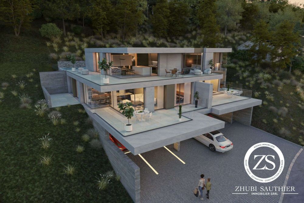 Dachgeschoss 4.5 Zimmer mit Pool - Residenz "Le Belvédère" -  Bild 5