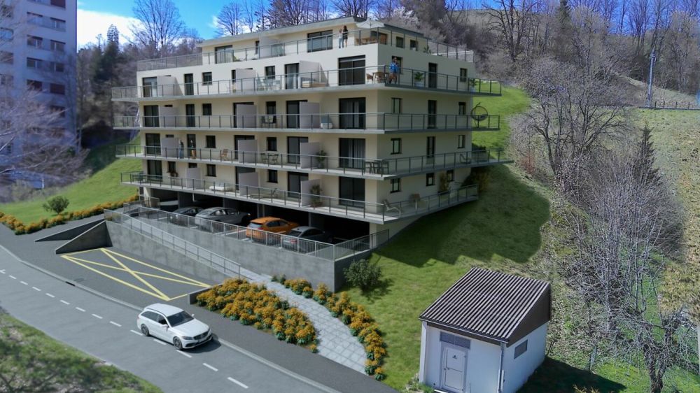 Die Terrassen des Obstgartens - Prächtige 3,5-Zimmer-Wohnung (Lot 42) -  Bild 4