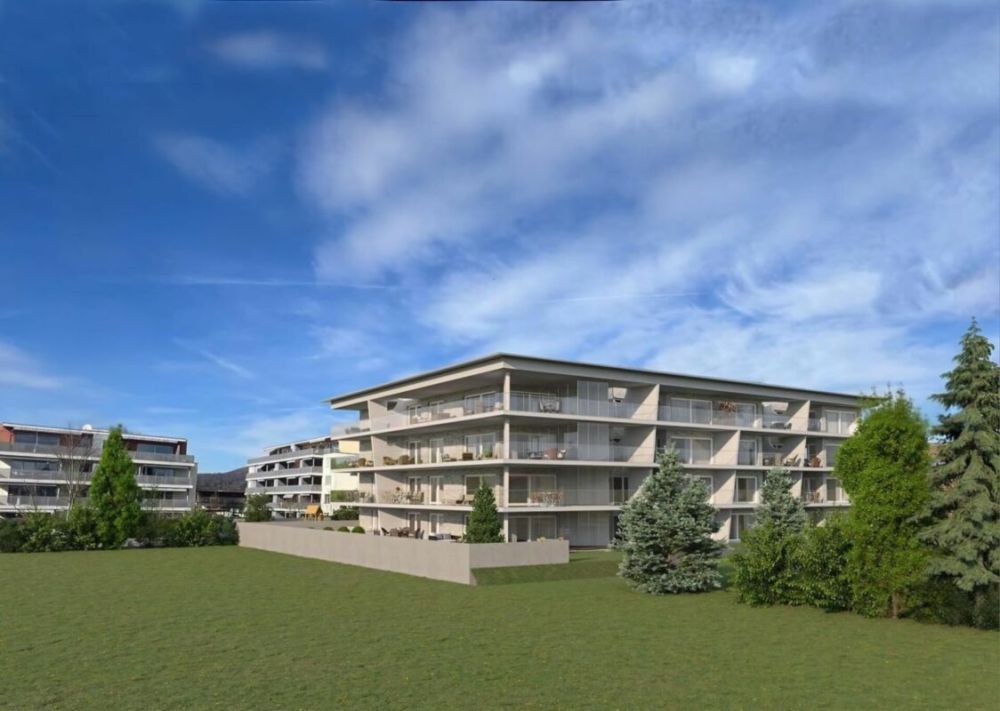 Hochwertige EG 2.5-Zimmer-Neubauwohnung mit Möglichkeit zur individuellen Mitgestaltung! -  Bild 2