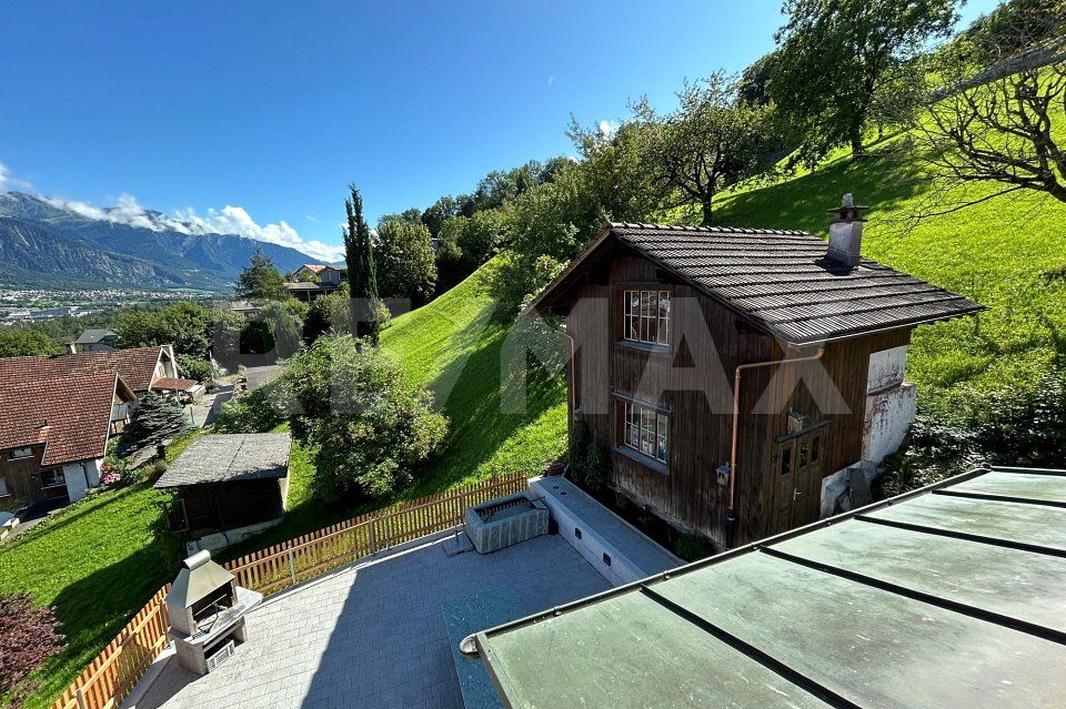 Einmalige Gelegenheit in Mastrils  Grosszügige 1781m² Parzelle mit vielseitigem Potenzial - Bild 9