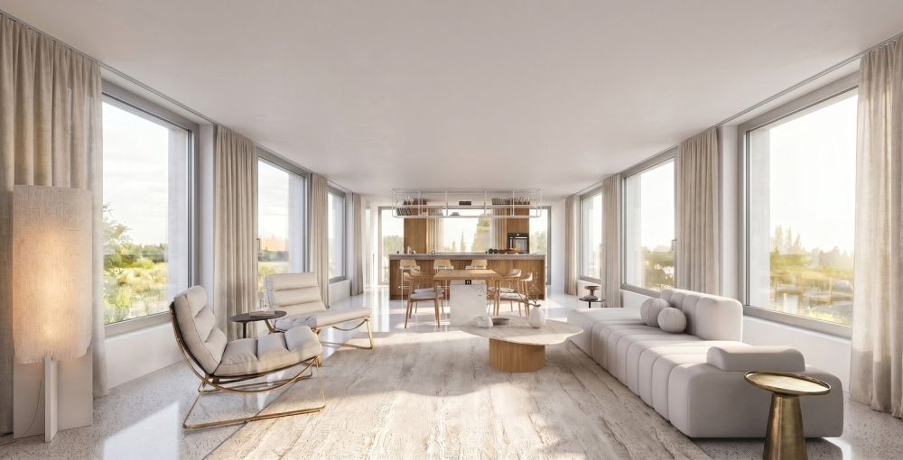 Exklusive 4.5-Zimmer-Erhöhte Residenz Wydens OME in Wiesendangen -  Bild 1