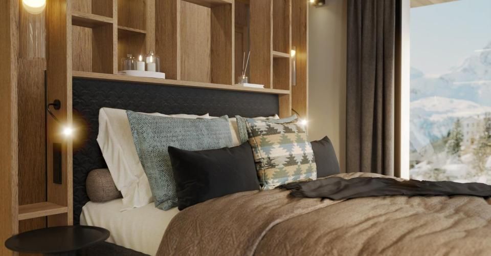 Chalet Vesta B luxueux 4,5 pièces skis aux pieds - Lauchernalp - Chalet 4.5 pièces - image - 8