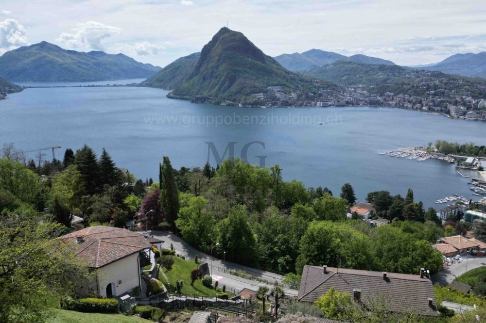 APPARTAMENTO 4,5 LOCALI VISTA LAGO CON PISCINA PRIVATA -  Bild 7