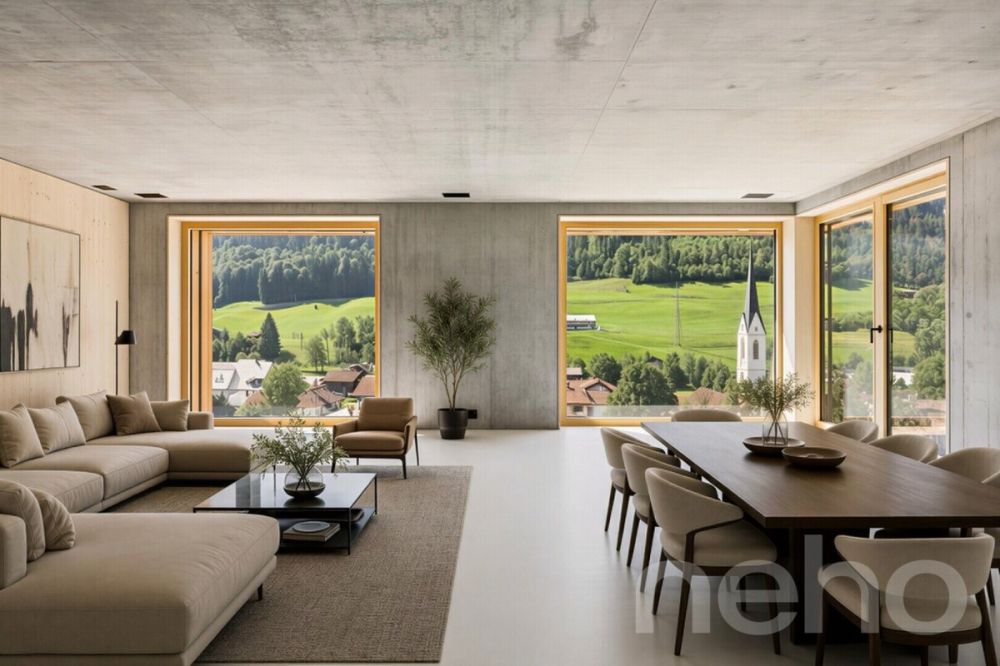 Moderne 2.5 Zimmer Wohnung mit Bergsicht in Küblis -  Bild 4