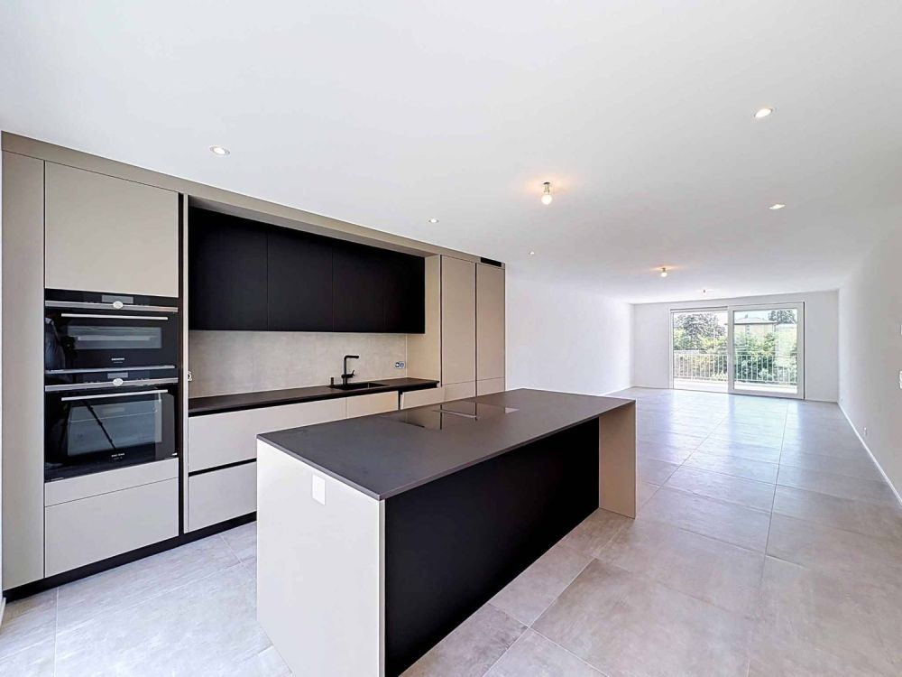 Élégance contemporaine et art de vivre dans un appartement neuf -  Bild 1