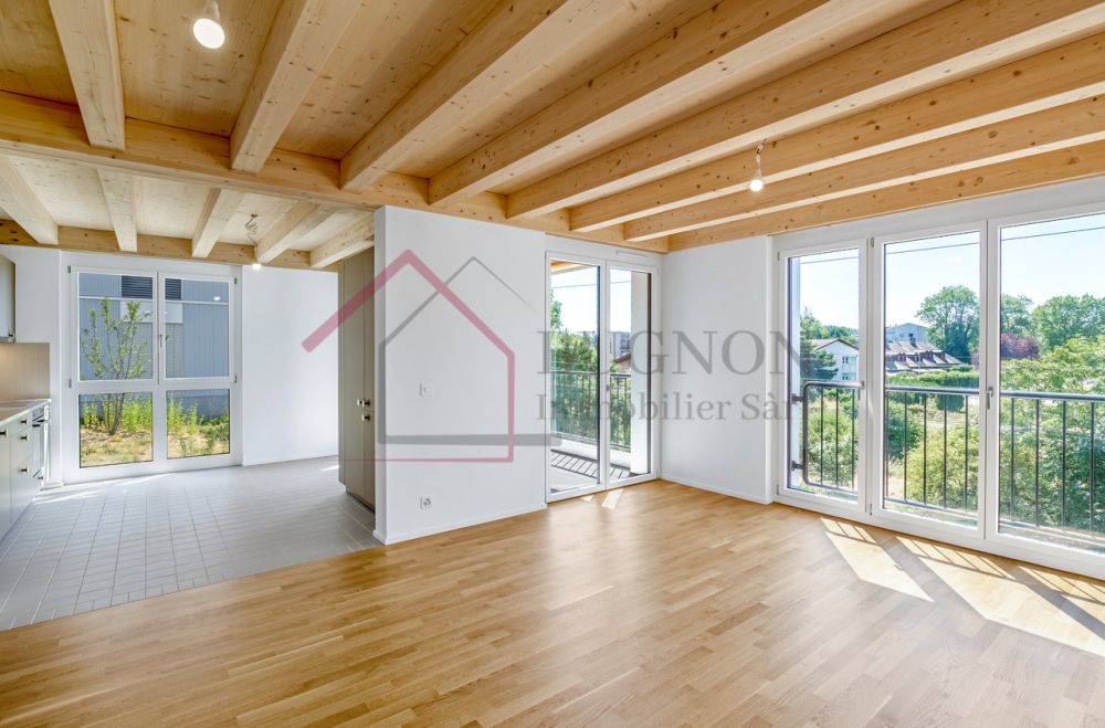 Un appartement 2,5 pces neuf alliant confort, durabilité et mobilité -  Bild 1