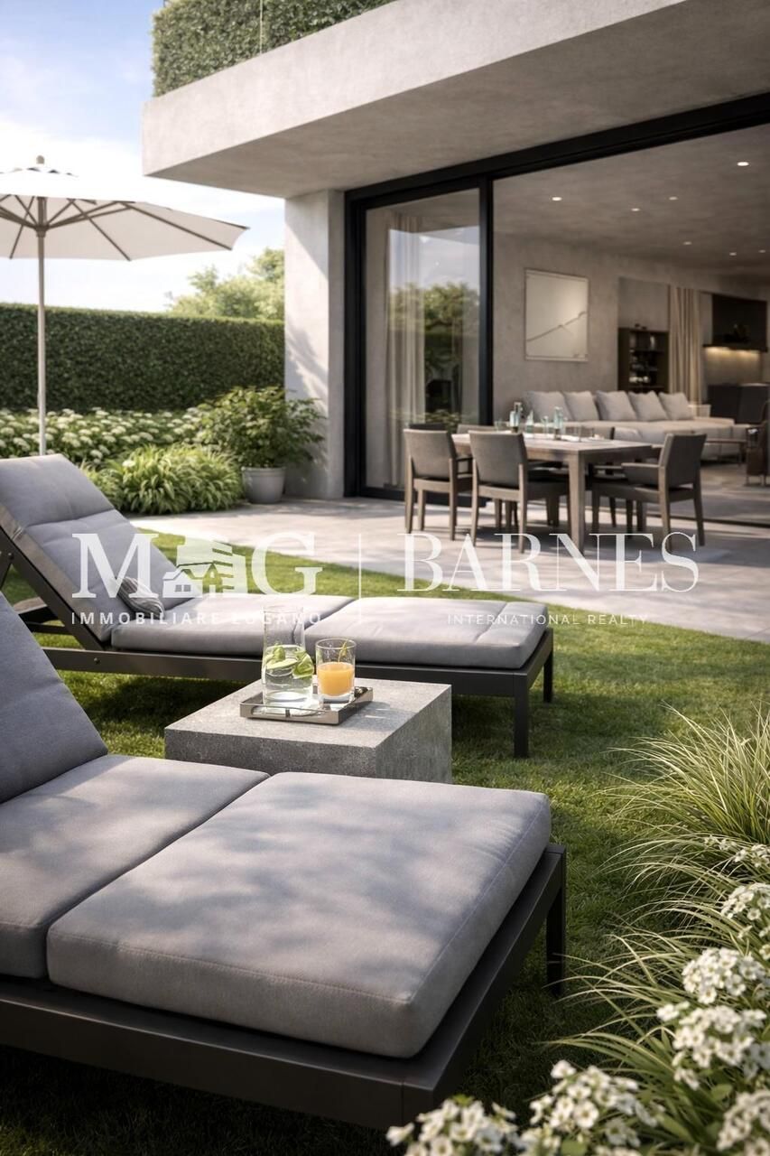 Lugano, Presaggona: Nuovo 3.5 locali con giardino privato - Bild 4