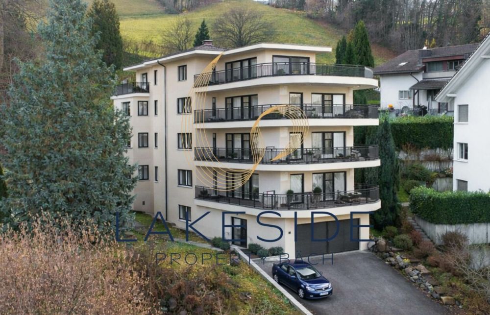 Neubauprojekt: exklusive Attika-Maisonette an begehrter Lage in Wollerau -  Bild 6
