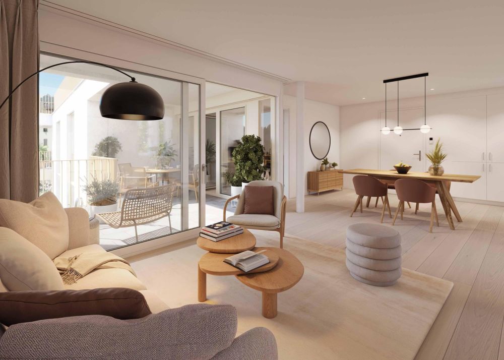 Stilvolle 3.5 Zimmer Eigentumswohnung mit urbanem Flair -  Bild 7
