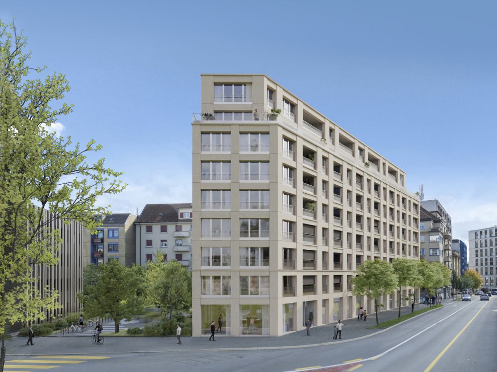 Superbe appartement neuf dans le quartier de Pérolles - Bild 6