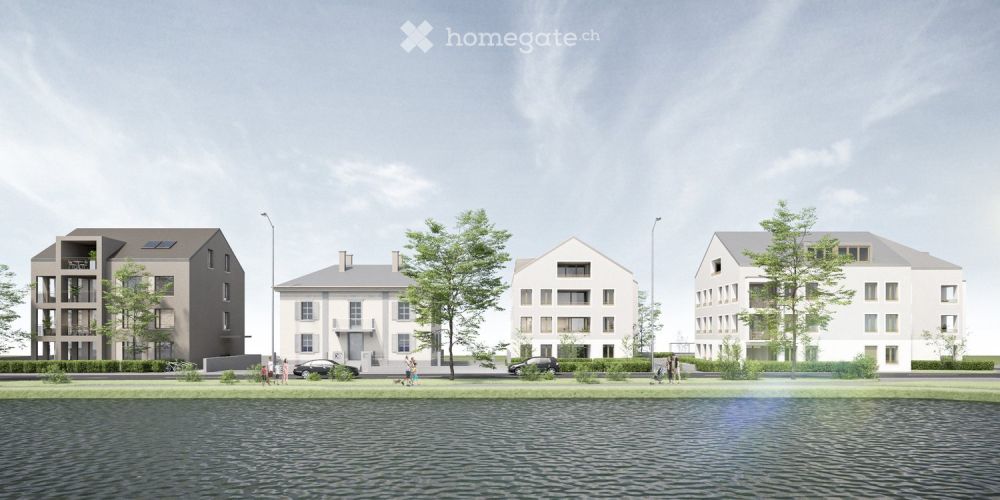 Traumhafte 2.5 Zimmer, 55 m2, EG mit Umschwung - Bild 4