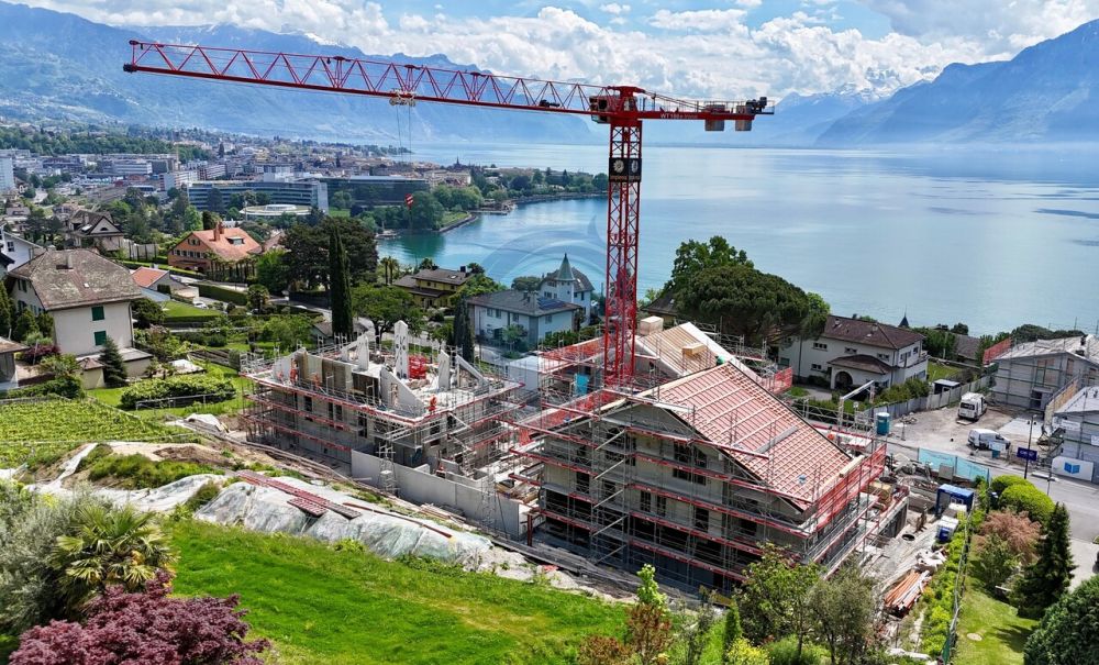 NOUVELLE PROMOTION PLUS QUE 4 APPARTEMENTS EN DUPLEX  À CORSEAUX -  Bild 3