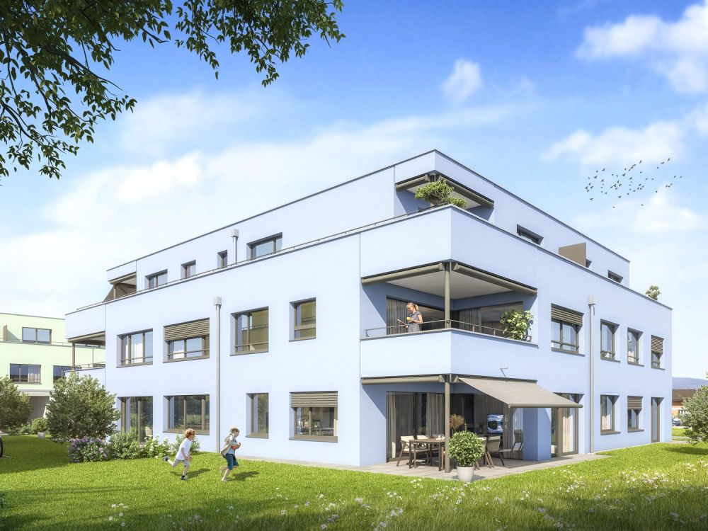 Wohnen mit Blick auf den Jura. -  Bild 6