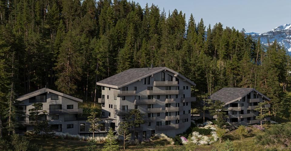FENDI Private Residences - Résidences secondaires pour non-résidents - Appartement 4.5 pièces - image - 7