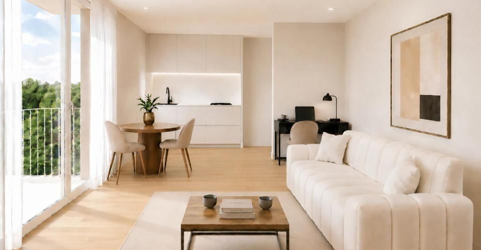 Une adresse contemporaine au coeur de Lausanne. - Appartement 1.5 pièces - image - 1