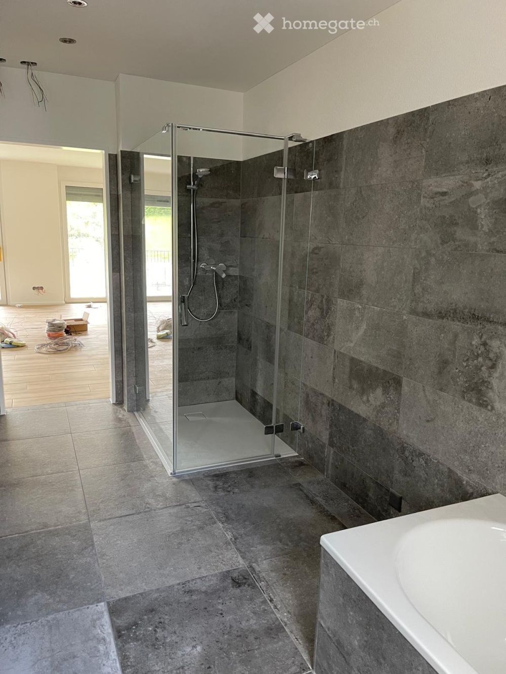 Grosszügige und ruhige 3,5 -Zi. Attika-Maisonette Wohnung in Braunau (TG) -  Bild 5