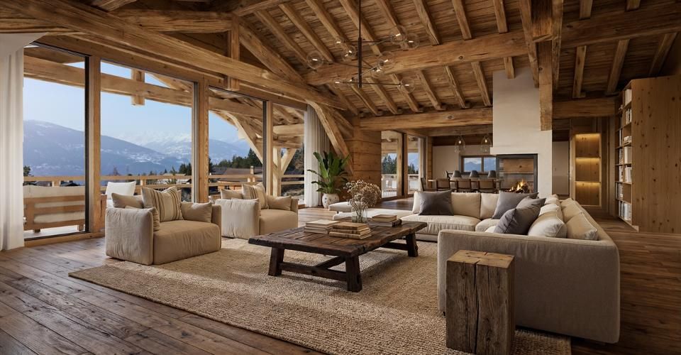 Chalet neuf d'exception à Crans-Montana - Chalet 5.5 pièces - image - 2