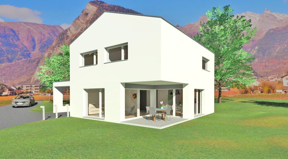 Des villas de 4,5 à 5,5 pièces avec finitions au gré du preneur -  Bild 3