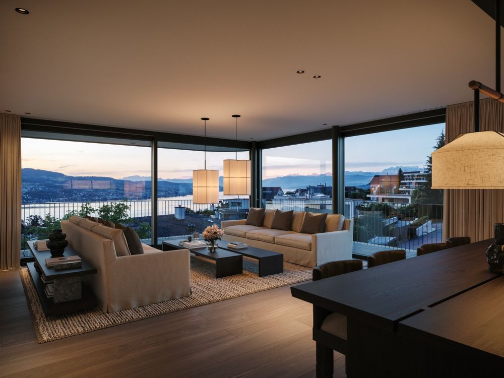 4.5-Zimmer-Wohnung im Neubauprojekt HORIZON -  Bild 5
