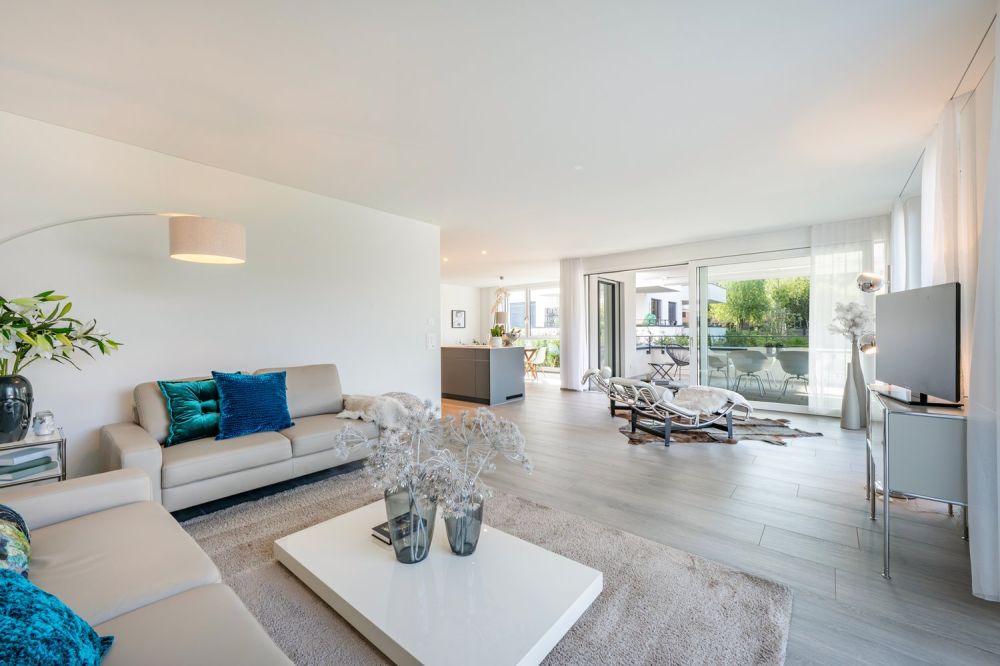 Gartenwohnung 132.5 m² -  Bild 1