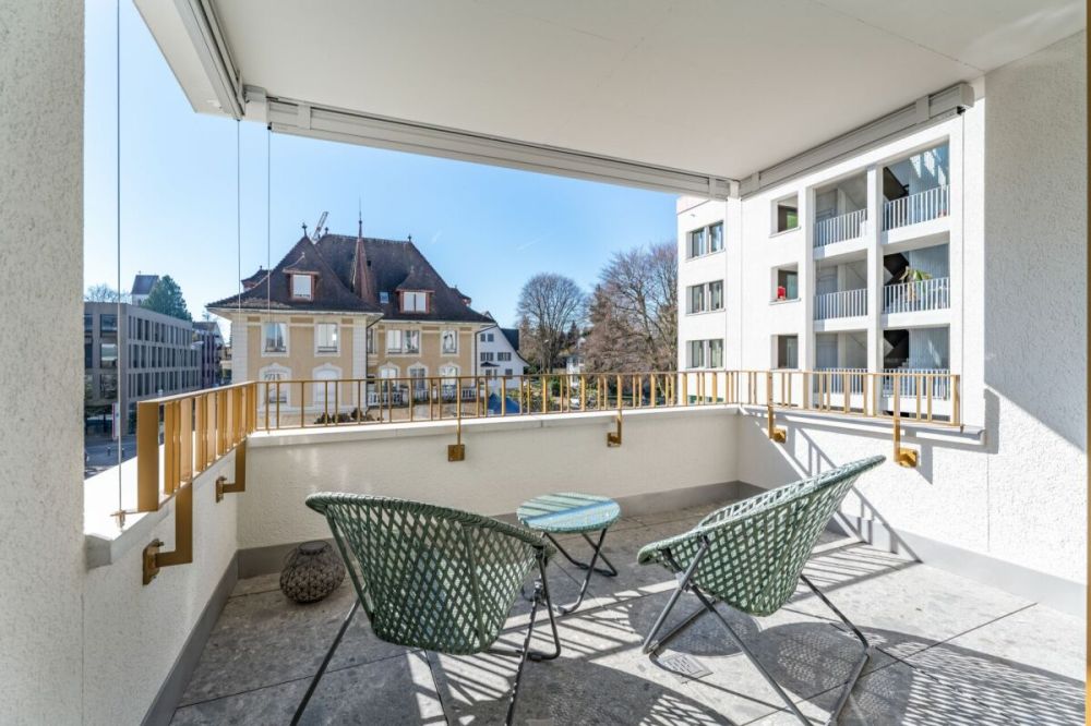 Ruhegi, stylischi 3 ½ Zemmer-Stadtwohnig em Härz vo Soorsi -  Bild 12