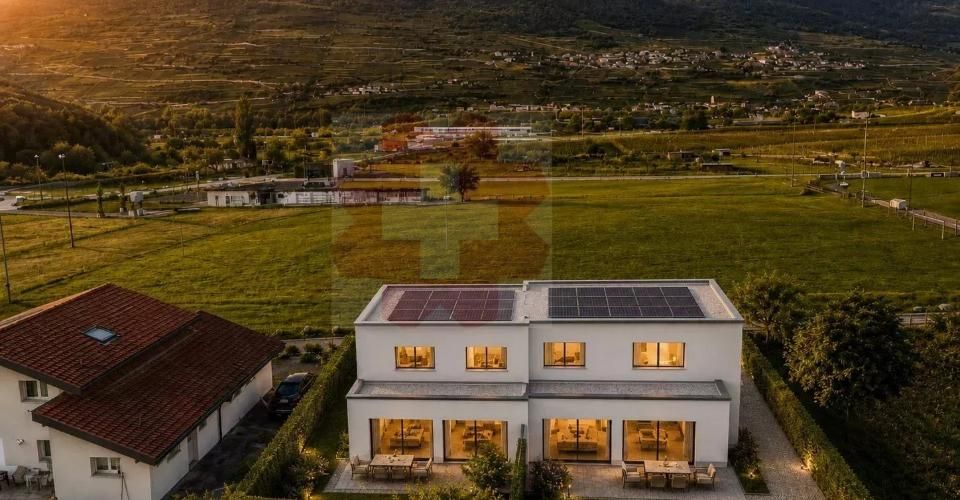 Villa 5.5 pièces à Chalais - Maison 5.5 pièces - image - 4