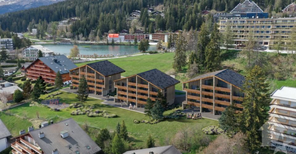 3.5 pièces de standing à Crans-Montana - Appartement 3.5 pièces - image - 1