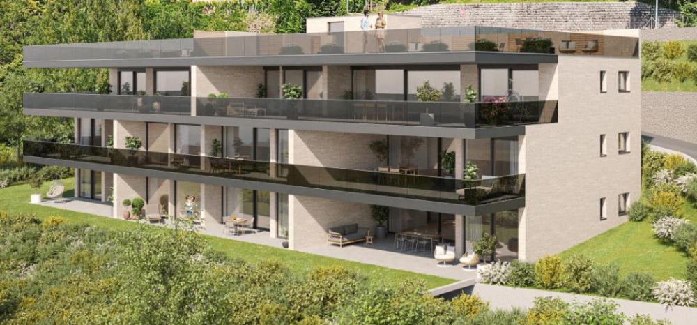 Lugano, Pregassona: Nuovo attico 4.5 locali con grande terrazza - Bild 2