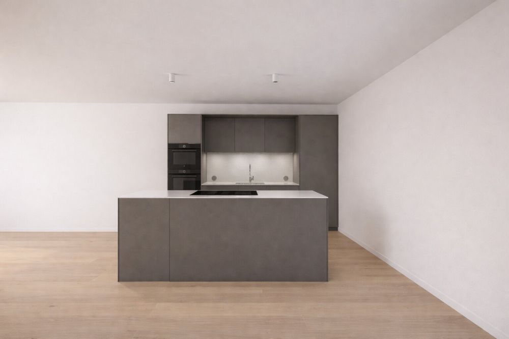 Neubau Dinkelbergstrasse, Wohnung 4 - Maisonette-Attika - WHG 4 Küche 1