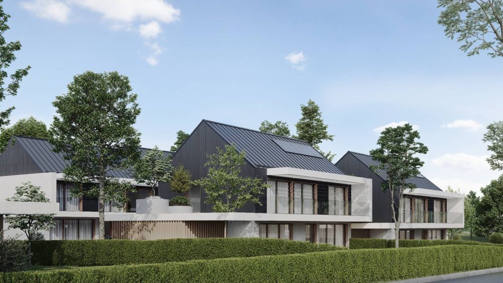 DOMAINE DE BELLEVUE - Bau von 8 Villen mit hohem Standard -  Bild 6
