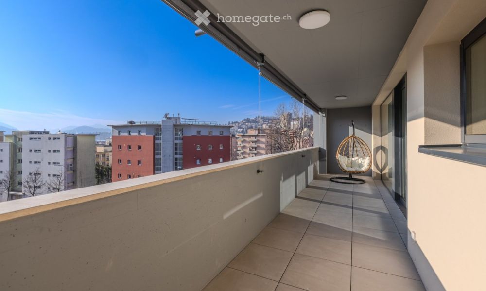 NUOVO E LUMINOSO 2.5 LOCALI CON TERRAZZA A PREGASSONA - Bild 2