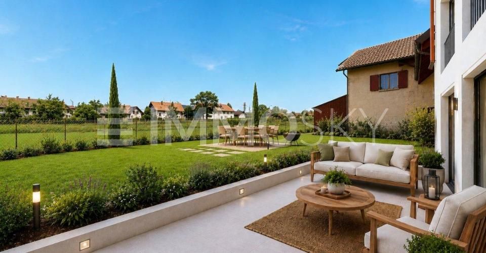 Magnifique appartement neuf avec grande terrasse à 4 min. de Cheseaux - Appartement 4.5 pièces - image - 1