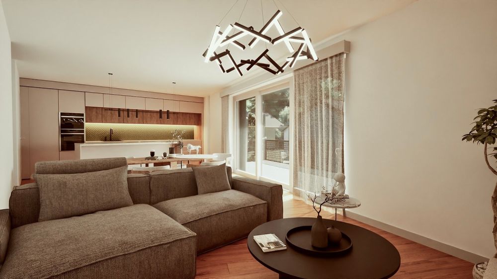 Modern & Vielseitig: 3.5-Zimmer-Wohnung mit zusätzlichem Hobbyraum -  Bild 4
