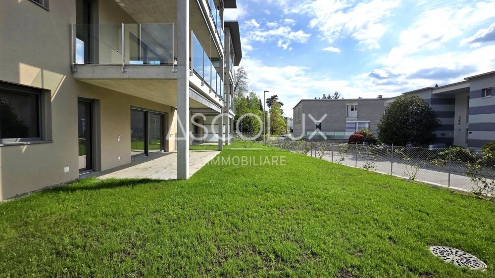 Moderne Räume – 4.5 Zimmer mit Garten -  Bild 6