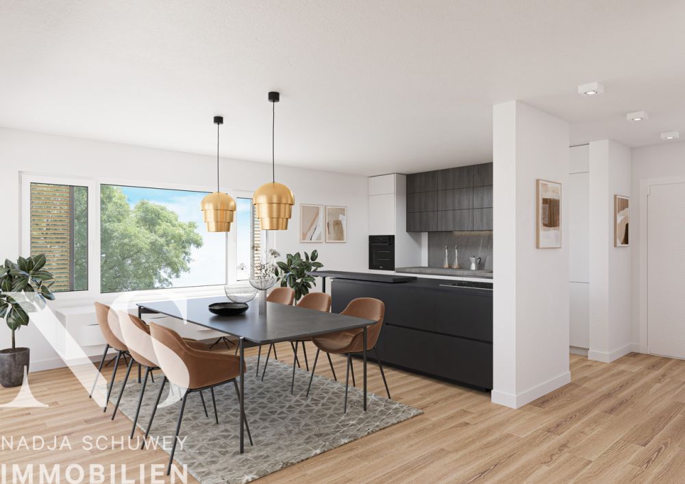 Neues Wohnen im alten Dorfkern - 4.5 Zimmer-Duplexwohnung 1. OG - Bild 9