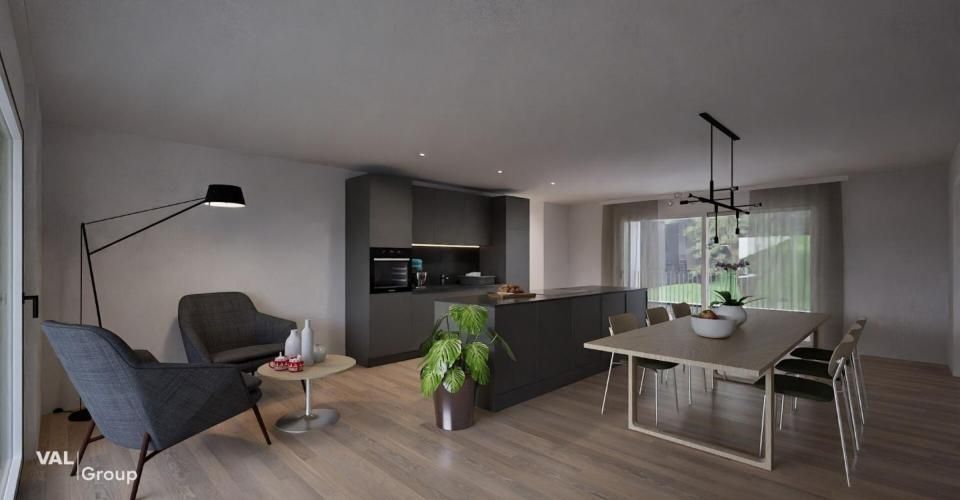 Familienfreundlicher Wohnkomfort mit zwei Terrassen - Appartement 4.5 pièces - image - 6