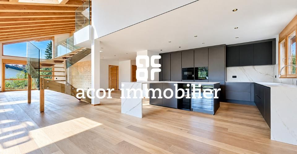 CRANS – DUPLEX NEUF DE 282 M² – RÉSIDENCE PREMIUM AVEC SPA & WELLNESS - Appartement 4.5 pièces - image - 4