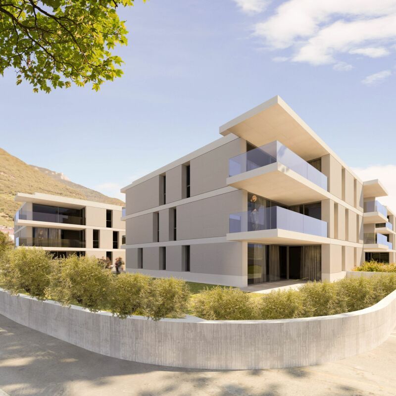 Stabile da reddito con 7 appartamenti di alta qualità a Gordola - Bild 11