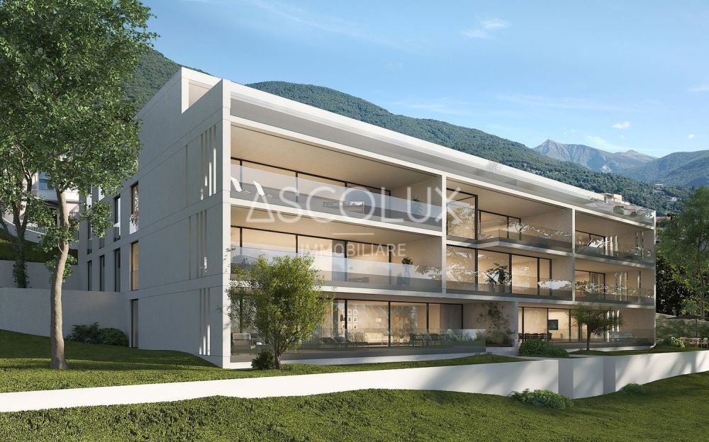 Eleganza, Design e Lusso: ampi 4.5 locali con terrazza e splendida vista lago  | Eleganz, Design und Luxus: Geräumige 4,5-Zimmer-Wohnung mit Terrasse und herrlichem Seeblick - Eleganza, Design e Lusso: ampi 4.5 locali con terrazza e splendida vista lago  | Eleganz, Design und Luxus: Geräumige 4,5-Zimmer-Wohnung mit Terrasse und herrlichem Seeblick  - 4