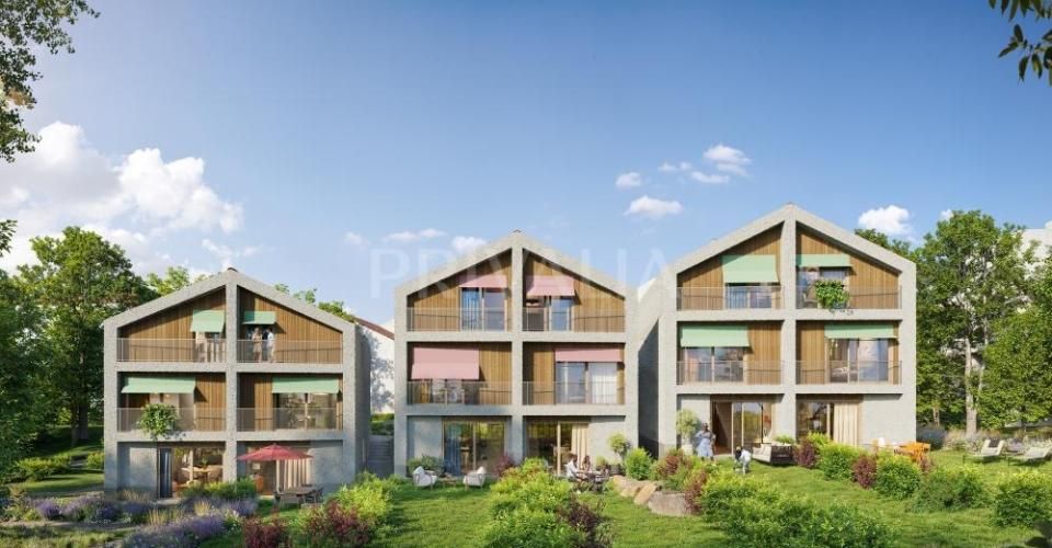 NOUVEAU : Projet Neuf Le Hameau du Bourg - Ouverture de chantier prochaine - Dernières villas disponibles - Maison contiguë 6 pièces - image - 8