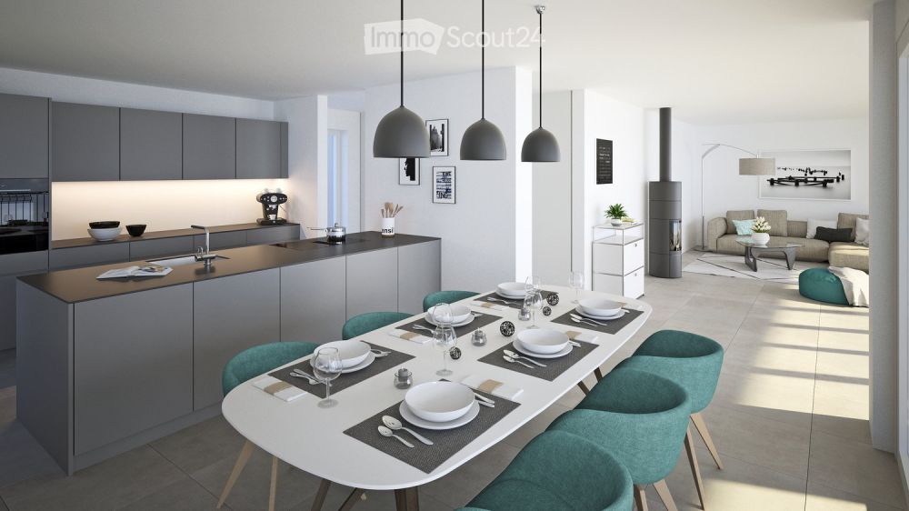 Neubau-Doppeleinfamilienhaus - naturnah und familienfreundlich -  Bild 2