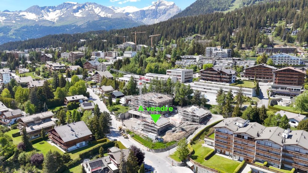 Im Zentrum von Crans-Montana, Chalet mit 6,5 Zimmern von hoher Qualität -  Bild 1