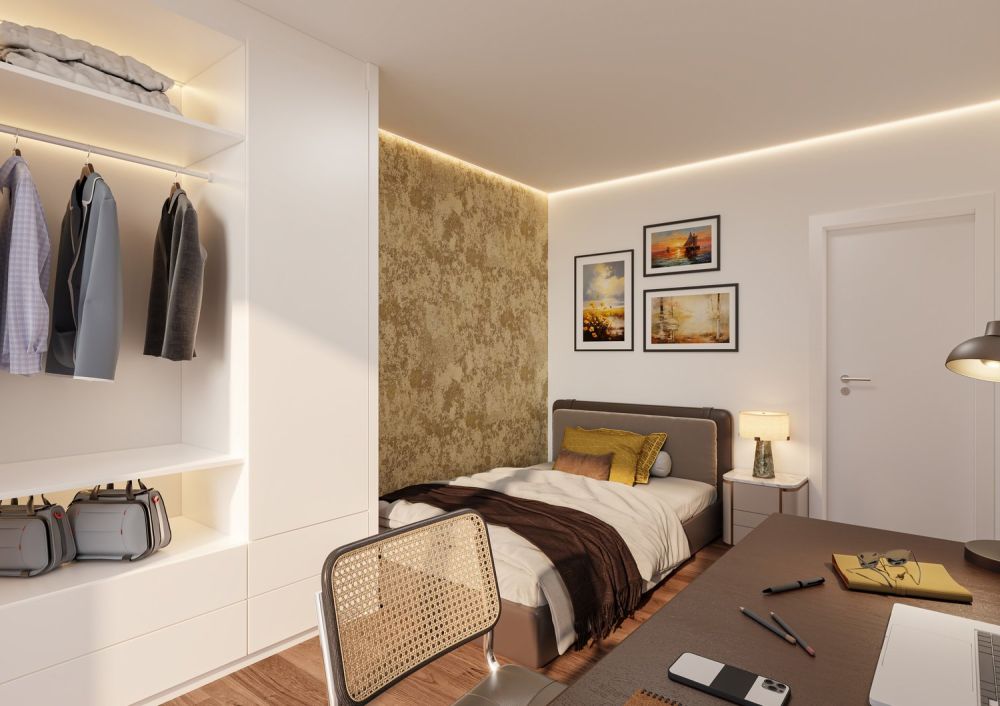 Attraktive 5.5-Zimmer-Neubauwohnung in Oberdorf -  Bild 5