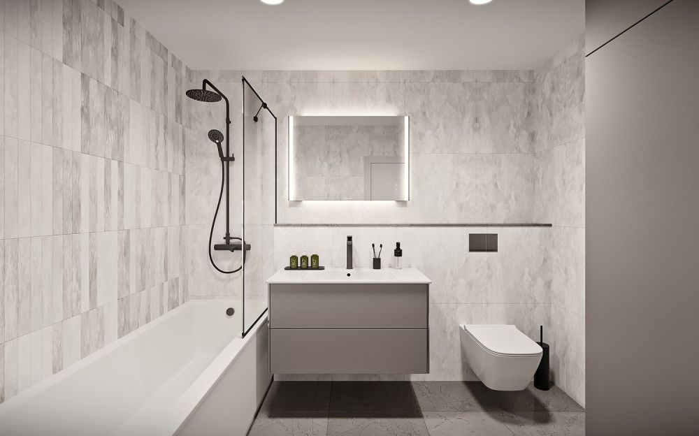 Modern & Ruhig  4.5-Zimmer-Wohnung mit Bachlage in Frick -  Bild 3