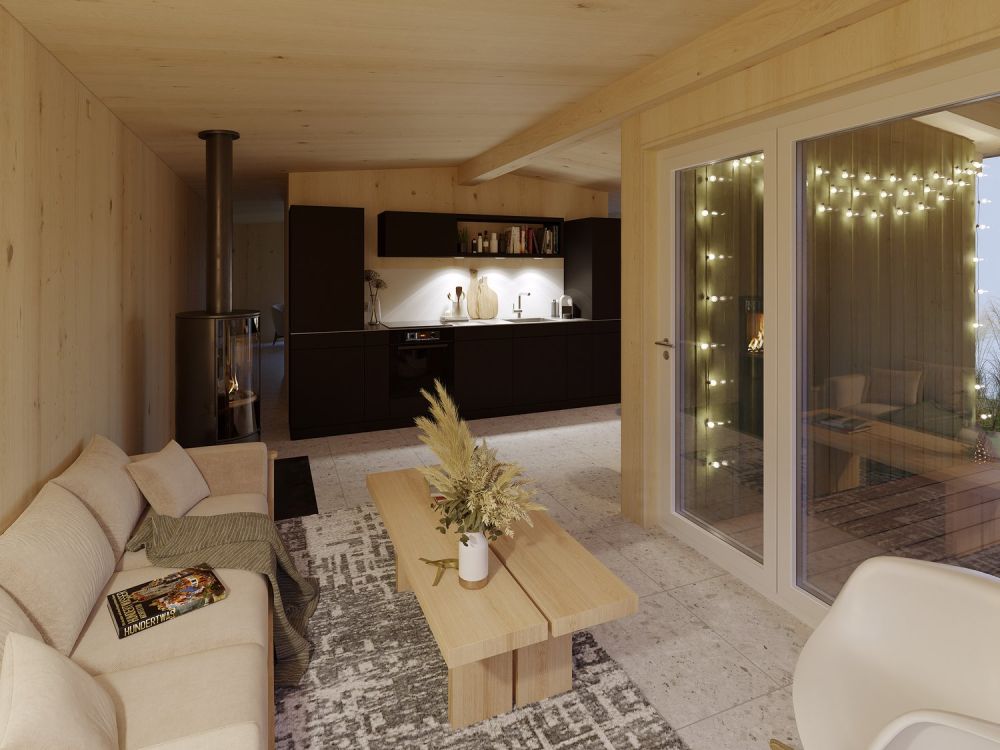 Schlüsselfertiges Tinyhouse für Ihren festen Wohnsitz am Moossee - Bild 9