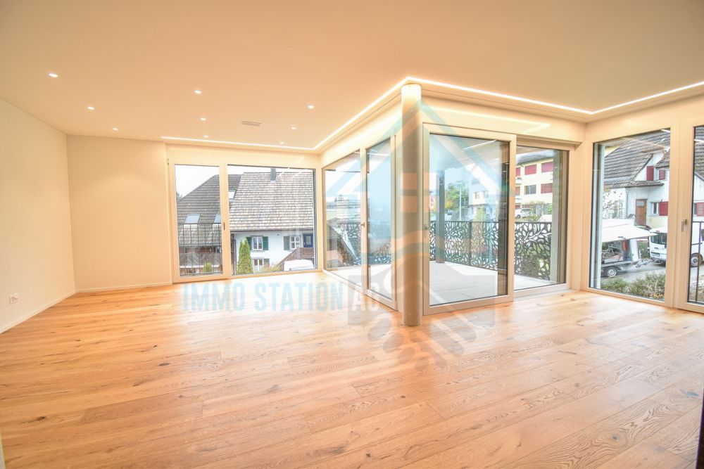 Exklusive 4.5-Zimmer-Neubauwohnung - nachhaltiges Wohnen in Reinach AG - Wohnen/Essen