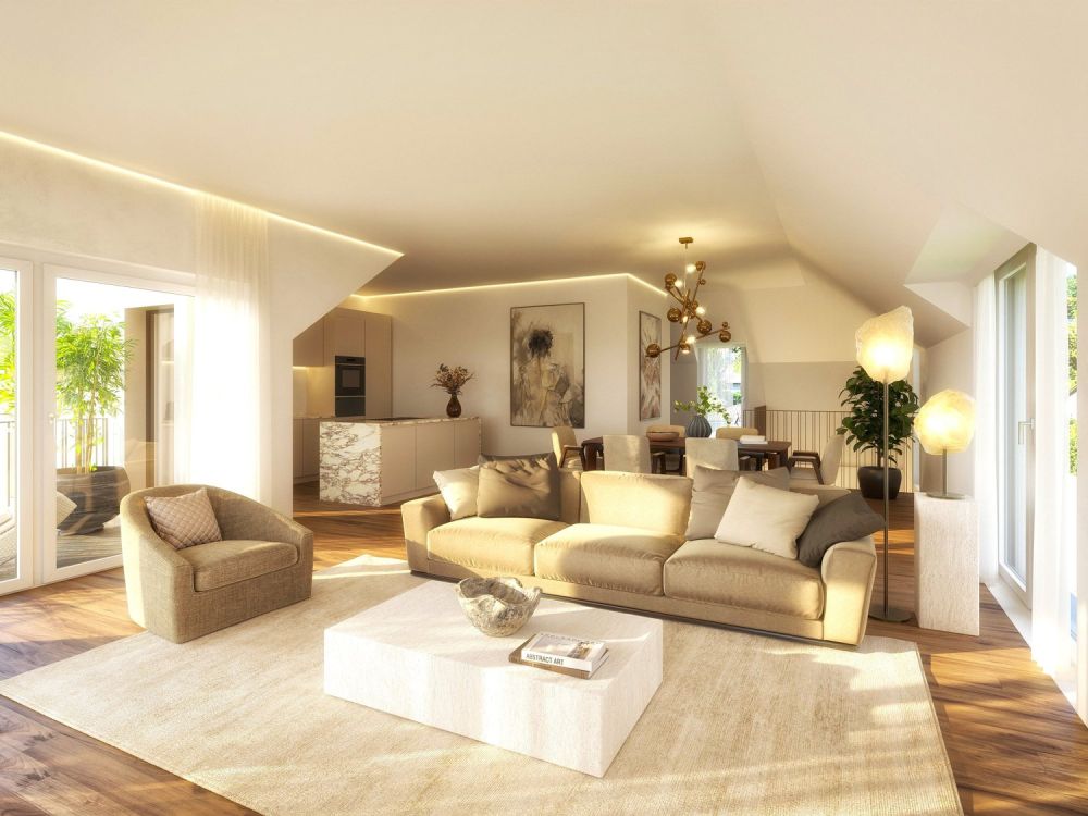 3.5-Zimmer-Penthouse mit Dachterrasse in Biel-Benken kaufen -  Bild 2